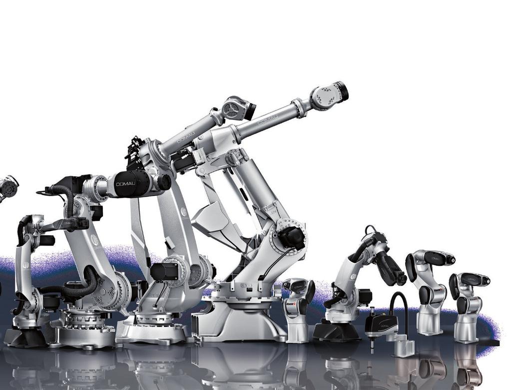 Product range extends from small payload robots to the