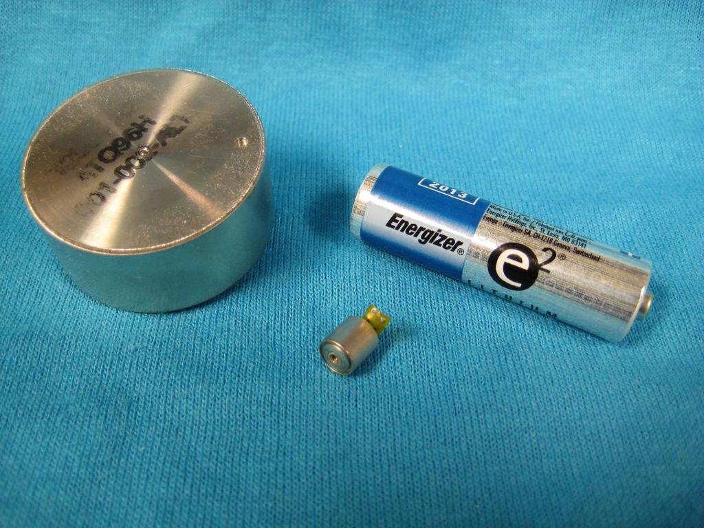 Battery Examples Large caliber fuze battery