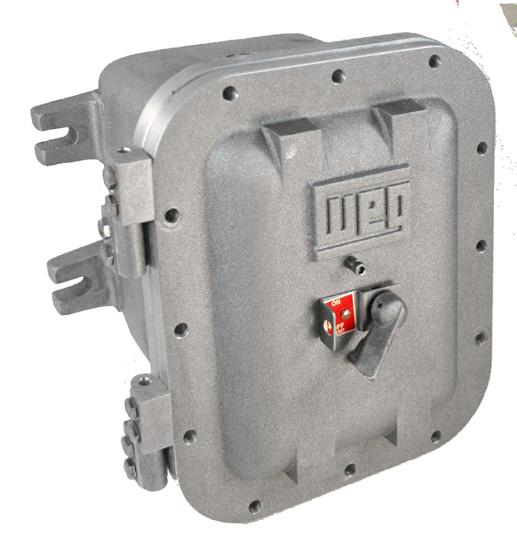 Phase loss sensitivity protection mbient temperature compensation -4ºF +140ºF (-20ºC +60ºC) Lockable rotary handle mechanism for