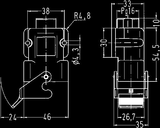 5 Cable gland rder separately  Drawing