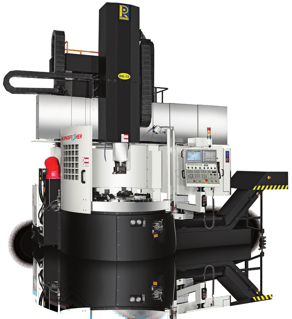 High Precision Quality Turning Center The range of vertical