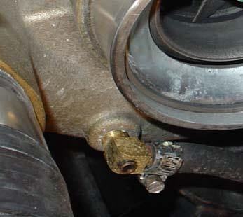 The air cleaner can be laid on the valve cover without disconnecting the air inlet temp sensor. Figure 15 Figure 16 Figure 17 25.