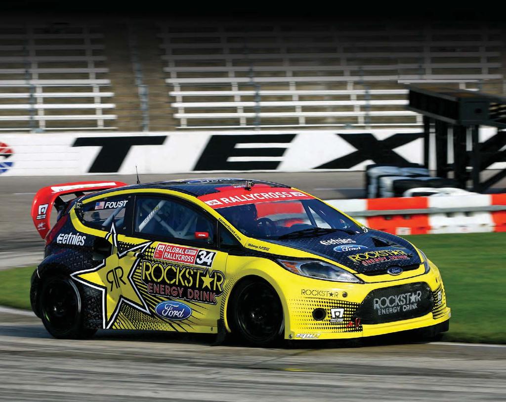 Global Rallycross Championship to Stage Race at SEMA Show Courtesy of QBA/ERC24.