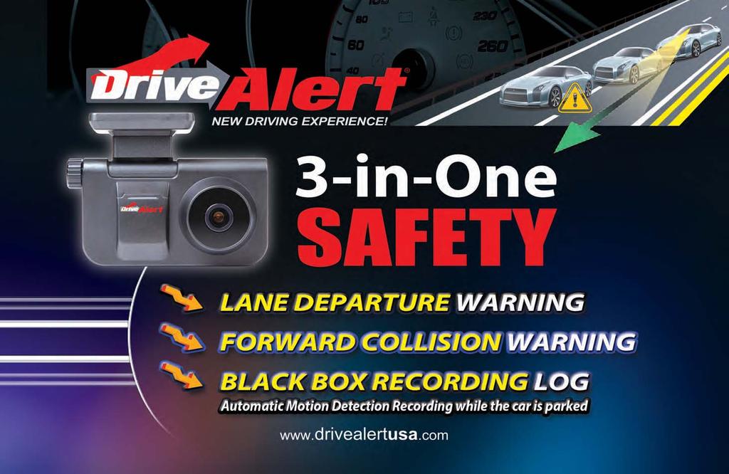 Brought to you by DriveAlert Helps Drivers Stay Alert Lane Departure Warning System