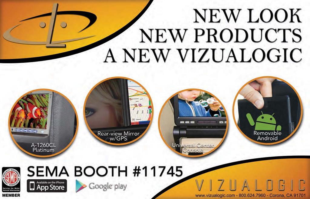 Brought to you by Vizualogic Unveils New Headrest With Android Operating System It may look like any other industrial space in the neighborhood, but something exciting is happening inside.