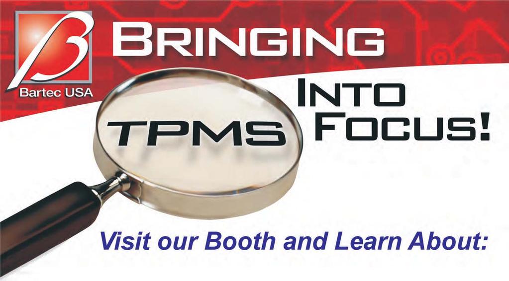 Industry s ONLY All-In-One TPMS