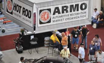 Council Booth ARMO Central the booth shared by ARMO and the Hot Rod Industry Alliance (HRIA) is located at space #23395 in Central Hall of the Las Vegas Convention Center (LVCC) in the heart of the
