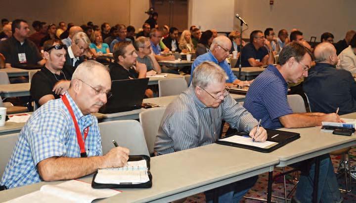 TOOLS & EQUIPMENT Product Knowledge Direct From the Source SEMA Show Product Training Sessions Provide First-Hand Education By Steve Campbell Providing product training to retailers and installers