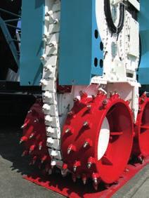 DIAPHRAGM WALL EQUIPMENT FD HYDROMILLS Are designed by Casagrande to match today s demands of diaphregm wall construction.