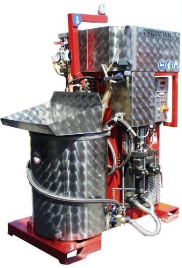 Grouting units Delivery rate up to 34 l/min and 100 bar 1 pc.