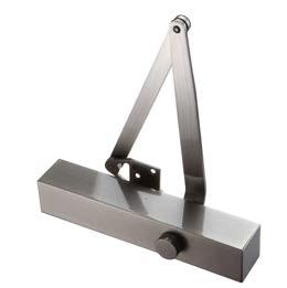 Superior Plus Overhead Door Closer OVERHEAD DOOR CLOSERS WITH MATCHING ARM BS EN 1154 The Exidor Superior Plus overhead door closers are an aesthetically pleasing range using a rack and pinion action.
