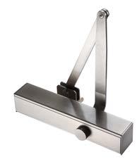 XX STANDARD 4000 Series Overhead Door Closer OVERHEAD DOOR CLOSERS WITH MATCHING ARM, AVAILABLE WITH A CHOICE OF 3 DIFFERENT SLIDE COVERS BS EN 1154 The Exidor 4000 overhead door closer range offers