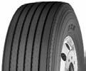irregular wear resistance and longer tread life 7/7/3* manufacturer s limited casing warranty Advanced Technology compounding offers excellent fuel economy Engineered for irregular wear resistance