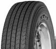 depth Ultra-fuel efficient long haul trailer tire Available in LP 22.