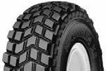 All-wheel positions Casing durability and protection from increased shoulder and sidewall thickness Improved traction and