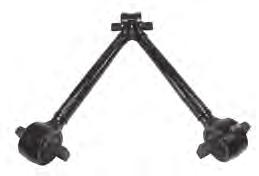 STEERING PARTS VOLVO/MAN/SCANIA Highlights Rear axle, triangular arm Rear axle, triangular arm Length: 663 mm
