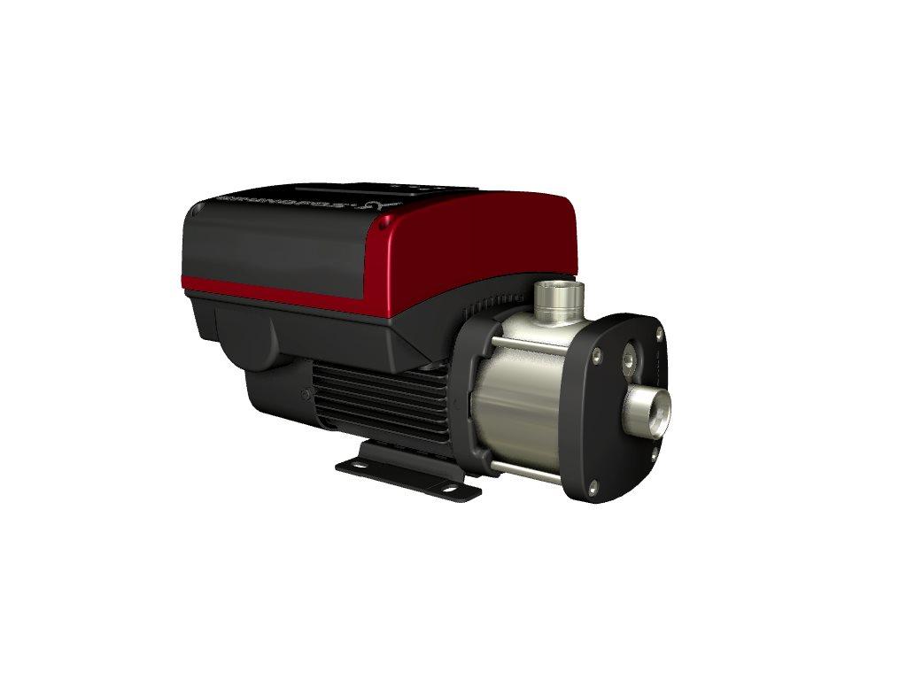 Position Qty. Description 1 CME1-4 A-R-I-E-AQQE Product No.: 98394868 Compact, reliable, horizontal, multistage, end-suction centrifugal pump with axial suction port and radial discharge port.