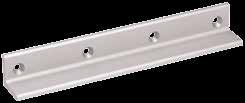 ACCESSORIES ANGLE BRACKETS APPLICATION Locking Magnetic Devices Locks Used as extension on shallow door frames to provide adequate mounting surface. See Figure 1C.