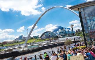 Conference Venue APACT 18 will take place at the Hilton Newcastle Gateshead Hotel.