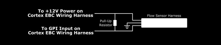 If your flex fuel sensor is not connected to any other devices you will want to use the following diagram when installing your