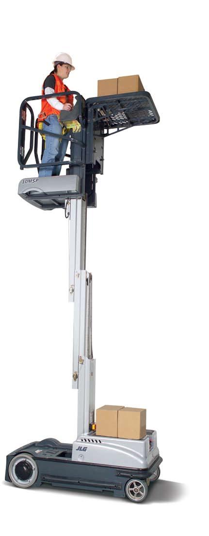 What s more, with heavy-duty aluminum mast sections, maintenance-free components, innovative controls and automatic battery charging, MSP lifts provide the reliability and long-lasting performance