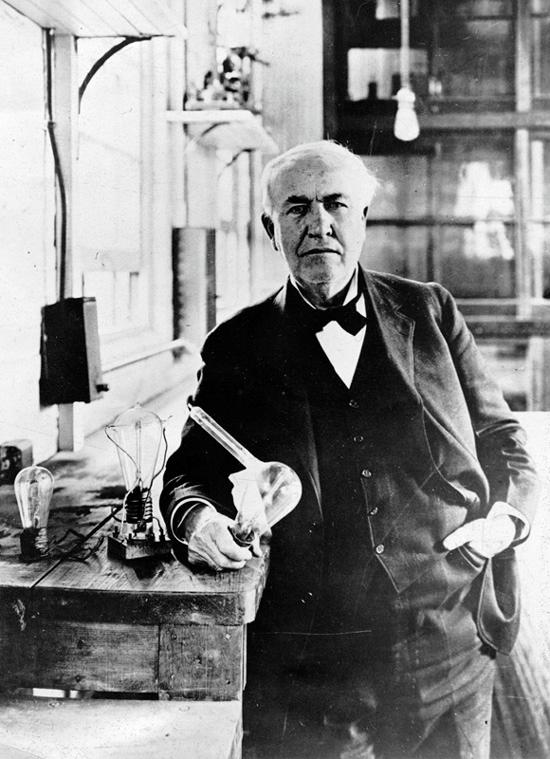 Brief Biography: Thomas Edison Born 1847 in Milan, Ohio Raised in Port Huron, Michigan During Civil War served as a telegraph operator later moving to Boston to work for Western Union and to take
