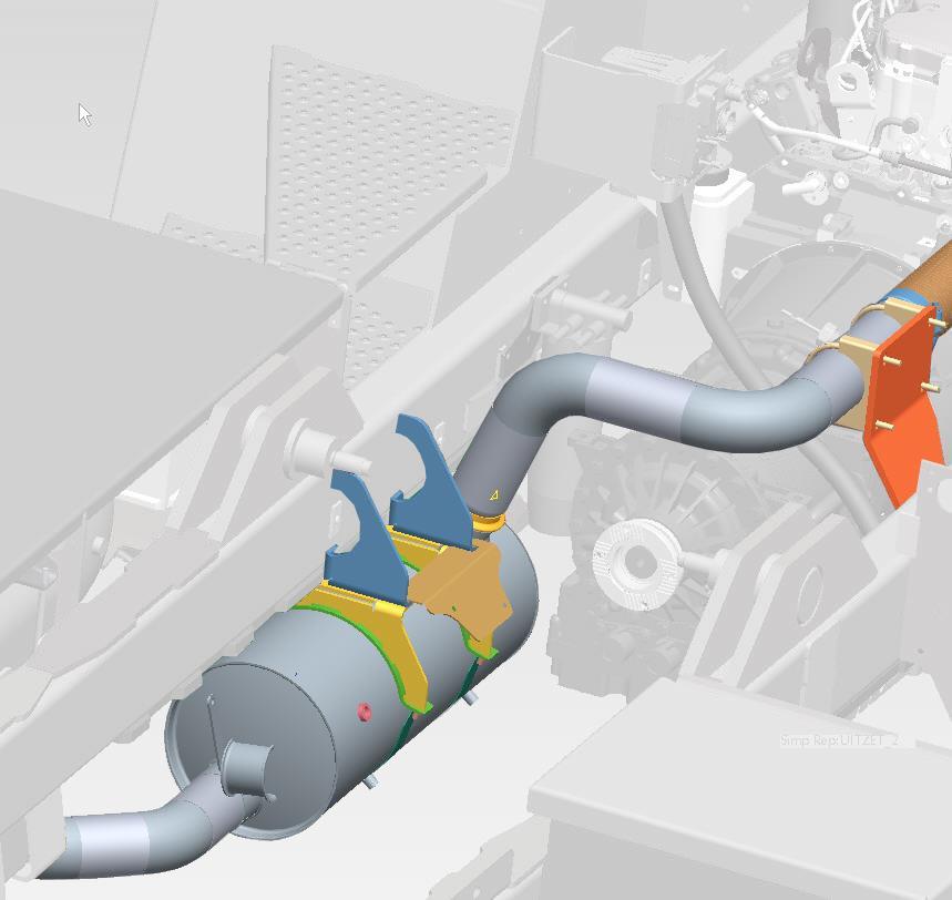 MAIN COMPONENTS > ENGINE EXHAUST SYSTEM Vertical