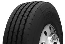 8 20/32 Double Coin RR202 (CMA) 5-Rib Highway Service Tire Modern multi-rib tread design excellent for free rolling 10,000lb load carrying capacity for heavy load Durable casing provides long