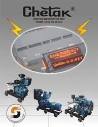 DIESEL GENERATOR & ALTENATOR Chetak Generator Set