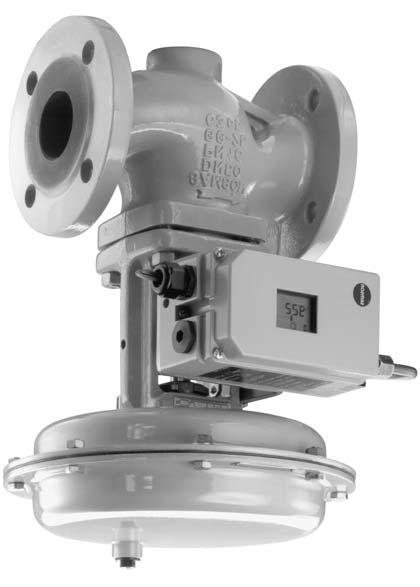 Series 3730 Electropneumatic Positioner Type 3730-1 Application Single-acting or double-acting positioner for attachment to pneumatic control valves.