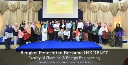 Anugerah Penerbitan KATEGORI FAKULTI Fakulti Kejuruteraan Kimia dan Kejuruteraan Tenaga orang penyelidik FKT turut telah menerima anugerah Malaysia Research Star Awards 2017 oleh Scopus, the
