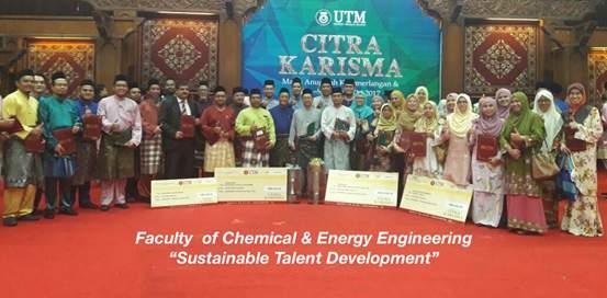 Eng dan 10 staf C-Eng, 1 LOA, 12 MoU dan 3 MoA, 1 Asian Invention ITEX, INATEX (1 Best of The Best Award, 1 Special Award, 5 Gold, 5 Silver and 5 Bronze), PENCIPTA (1 Best of the Best, 3 Gold dan 1