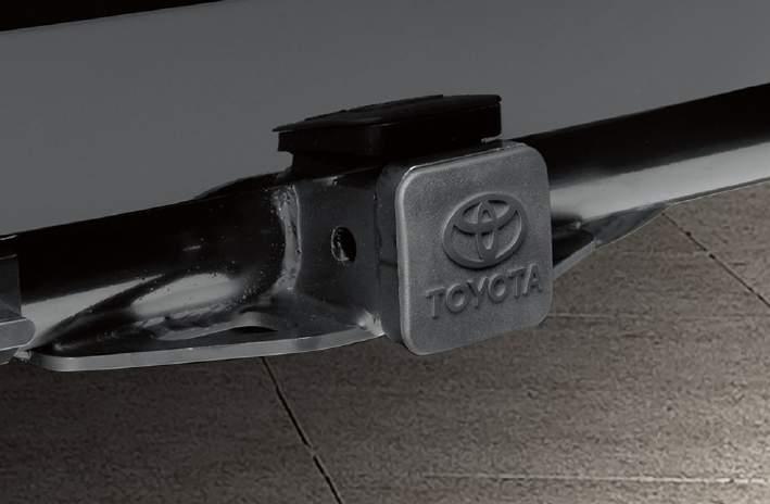 Exterior Accessories Tow Hitch Receiver 3,4 (A) It is engineered to help accommodate your vehicle s maximum tow rating.
