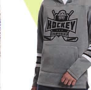 djustable hockey lace at neckline (not available