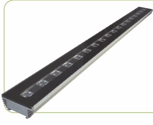 STR9 Monochromatic Linear LED Wall Washer and Wall Grazer The STR9 is a high power LED luminaire designed for wall washing and wall grazing.