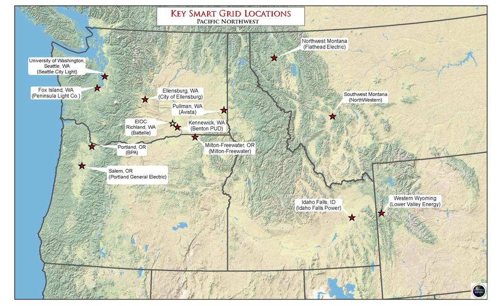 The Pacific Northwest Smart Grid Demonstration Project published its Annual Report 2012, describing how it rolled out its distinctive two-way communication signal between electric providers and users