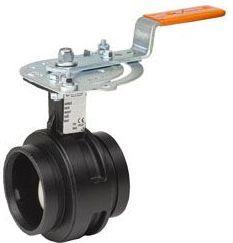 Figure 1 Butterfly valve of competitor 1.