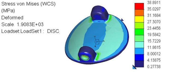 CFD ANALYSIS CFD analysis was carried out on the developed butterfly valve in order to determine the pressure drop, flow co efficient and