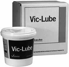 Lubricant Gaskets Couplings, Spare Parts and Fittings Lubricant PACK With 12 Tubes 4Z\x oz. Each CONTAINER One Quart Container LUBRICANT 4Z\x oz. Tube or 1 Quart Containers $274.50 119.