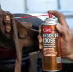 LUBRICANTS PENETRATING KNOCK ER LOOSE Penetrating Solvent An industrial strength, low viscosity lubricant and penetrant designed to quickly loosen and free seized, bound or frozen fasteners.