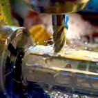 Mineral Oils w/ EP Additives Amber All Metals TrueTap Aqua Cutting Fluid Water-Based Blue All