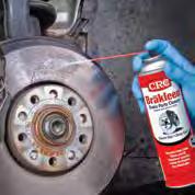 VEHICLE MAINTENANCE CLEANERS BRAKLEEN Brake Parts Cleaner Quickly removes brake fluid, grease, oil and other contaminants from brake linings and pads.