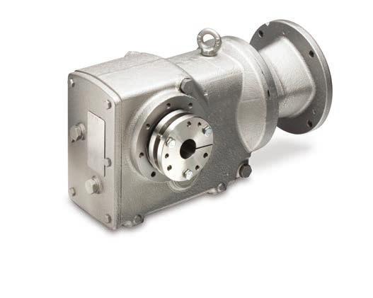 output flange available on C-face or integral design models Motors are CE, CSA and UR certified Motors