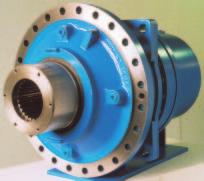 PLANUREX is made in five basic designs: as two or three stage planetary gear units or combined with helical, bevel, bevel-helical gear units or worm gear stages for transmission ratios up to 4000:1.