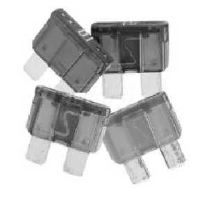 Fuses MARS Electrical Supplies Ferraz Shawmut Specialty Fuses 93047 93048 82230 82231 Automotive Blade Type, ATC-3a, 3A-32VDC, Pack of 5 Automotive