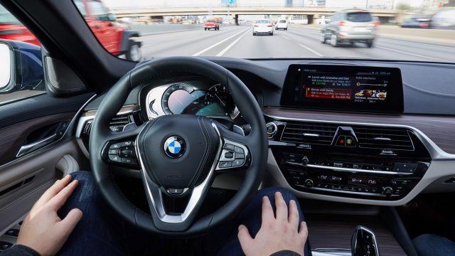 7/14/17 The first truly hands-off, self-driving cars will be here within five years. Fully autonomous cars without steering wheels or gas and brake pedals may be 10 years away.