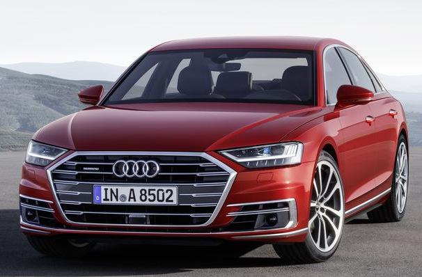 7/11/17 Audi claims the A8 is the first production car to reach Level 3 autonomy Audi says the A8 is capable of drivingall by itselfat speeds of up to 37 mph.