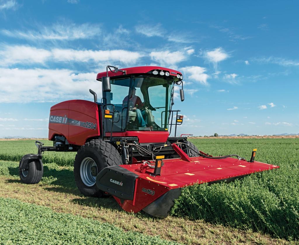 SELF-PROPELLED WINDROWERS WD4 SERIES