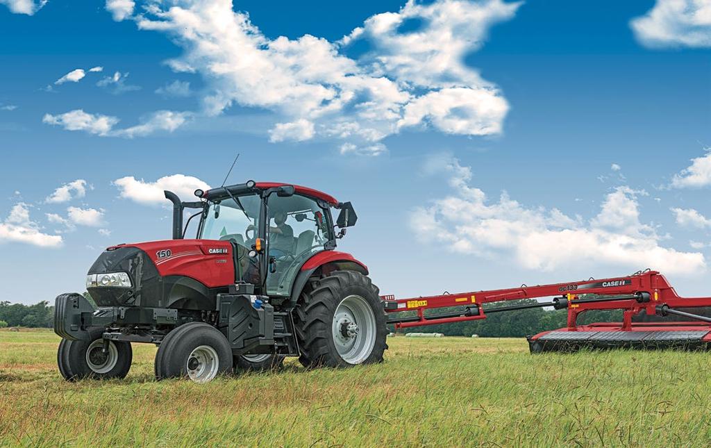 CASE IH LIVESTOCK SOLUTIONS. From fieldwork to chores around the farmyard, you can depend on the entire lineup of tractors and hay and forage tools from Case IH.