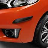 SINGLE OPTIONS FRONT & REAR BUMPER TRIMS Protect your car s bodywork from annoying scrapes and scratches with this set of bumper trims
